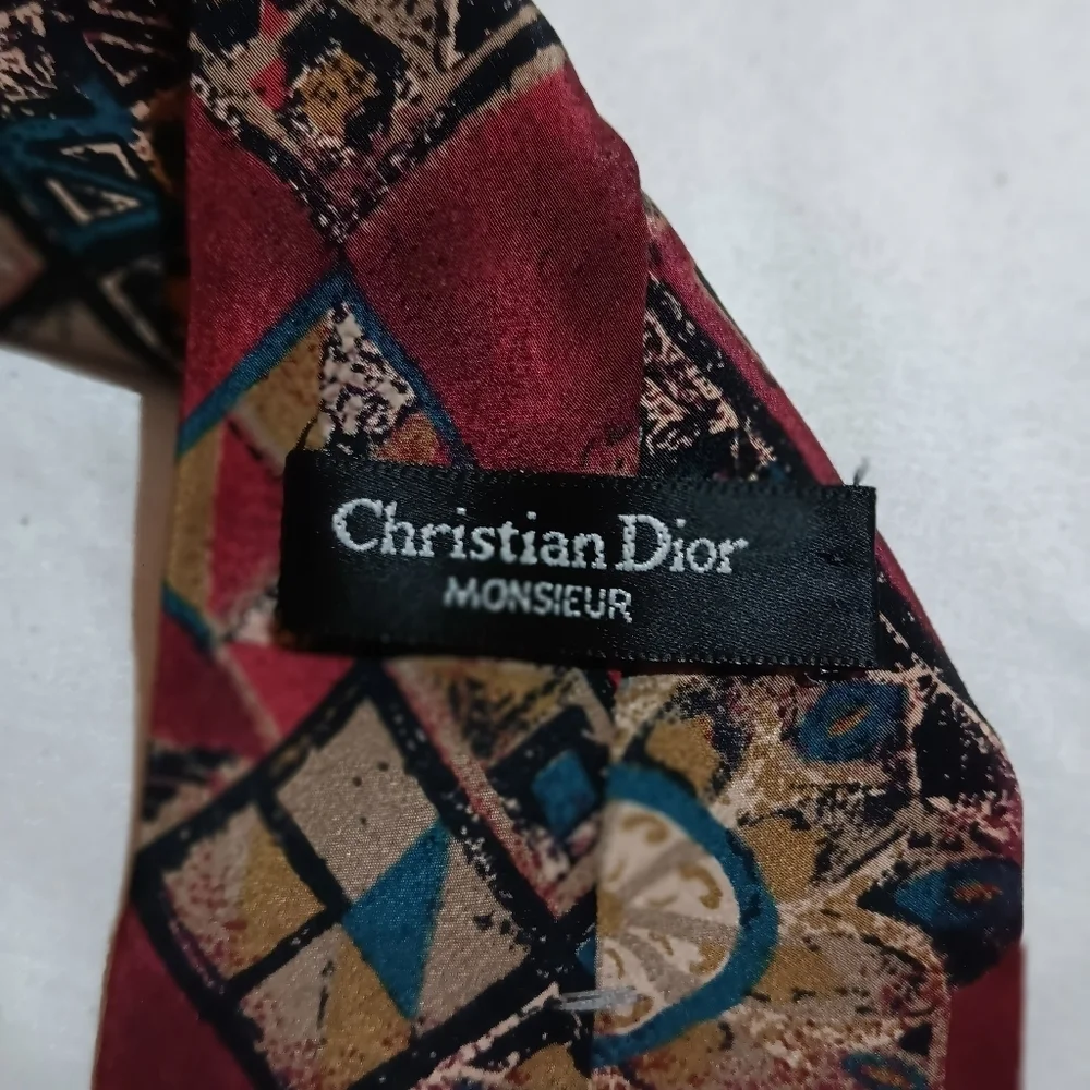 Christian Dior Tie
